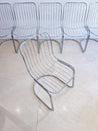 Steel Rinaldi Chair Set (x6) - Rehaus