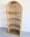 Tall Rattan Arch Shelf - Rehaus