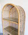 Tall Rattan Arch Shelf - Rehaus