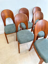 Teak Dining Chairs (x6), Niels Koefoed - Rehaus