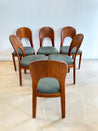 Teak Dining Chairs (x6), Niels Koefoed - Rehaus