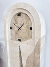 Tesselated Stone Grandfather Floor Clock - Rehaus