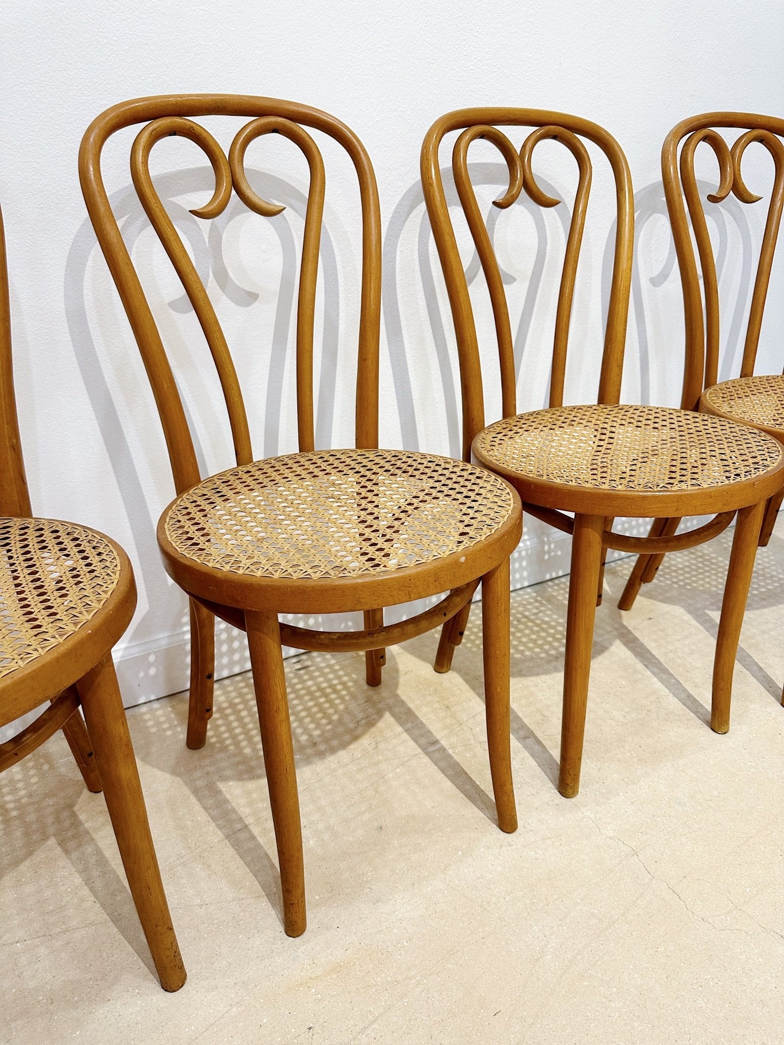 Thonet-style Bentwood Chairs (x4) - Rehaus