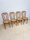 Thonet-style Bentwood Chairs (x4) - Rehaus