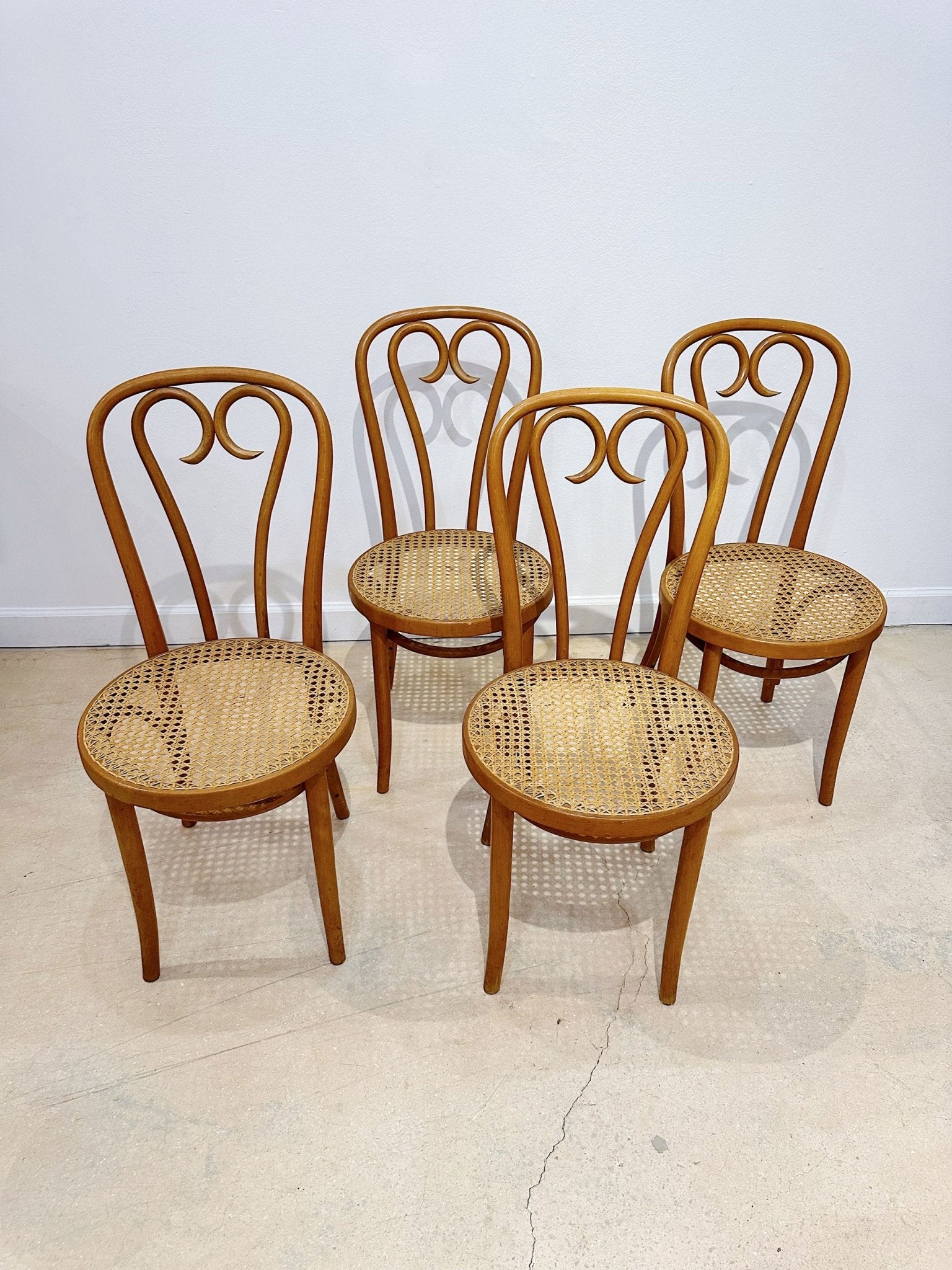 Thonet-style Bentwood Chairs (x4) - Rehaus