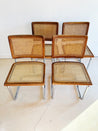 Vintage Cesca Chairs (Set of 4) - Rehaus