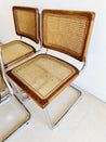 Vintage Cesca Chairs (Set of 4) - Rehaus