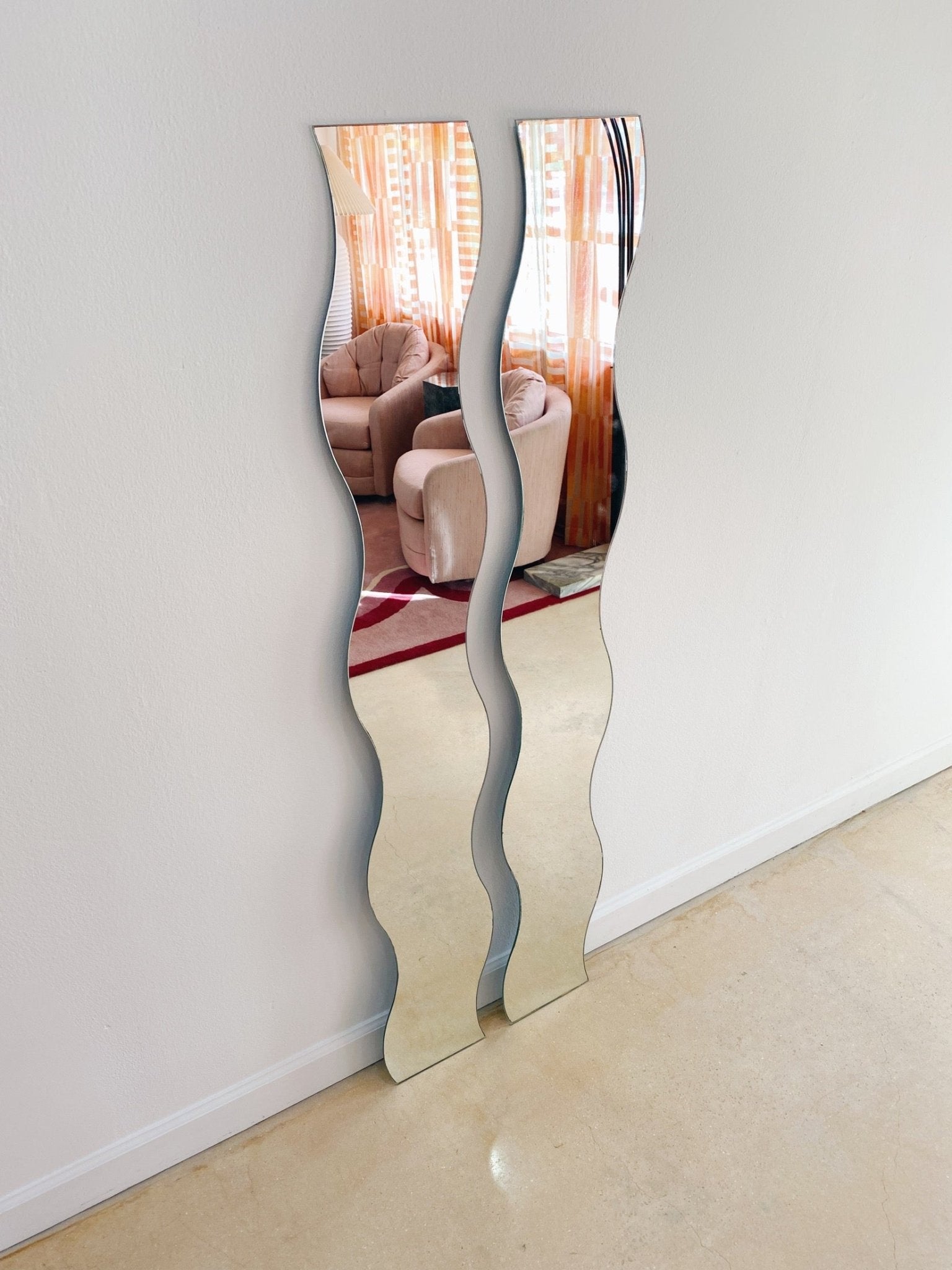 Curvy Wall Mirrors at Donald Blanton blog