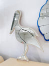 Vintage Pelican Mirror - Rehaus