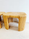 Waterfall Bamboo Side Tables - Rehaus