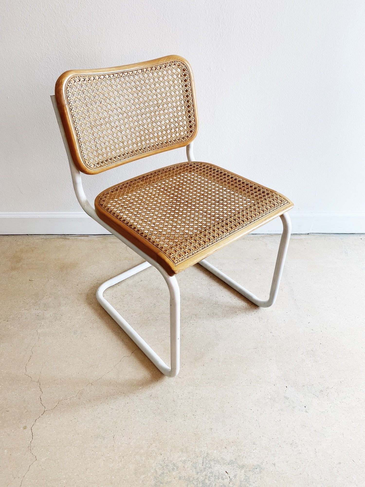 White Cantilever Cesca Chair - Rehaus