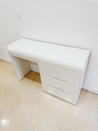 White Laminate Desk - Rehaus